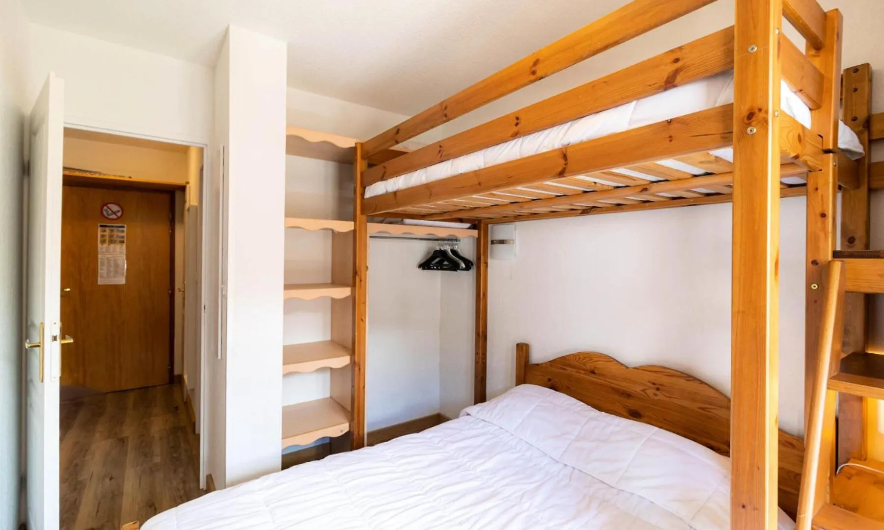 Residence Le Balcon Des Airelles - Chaleureux Appartement Renove Aux Orres 1800 Mae-6314 Les Orres Frankrike